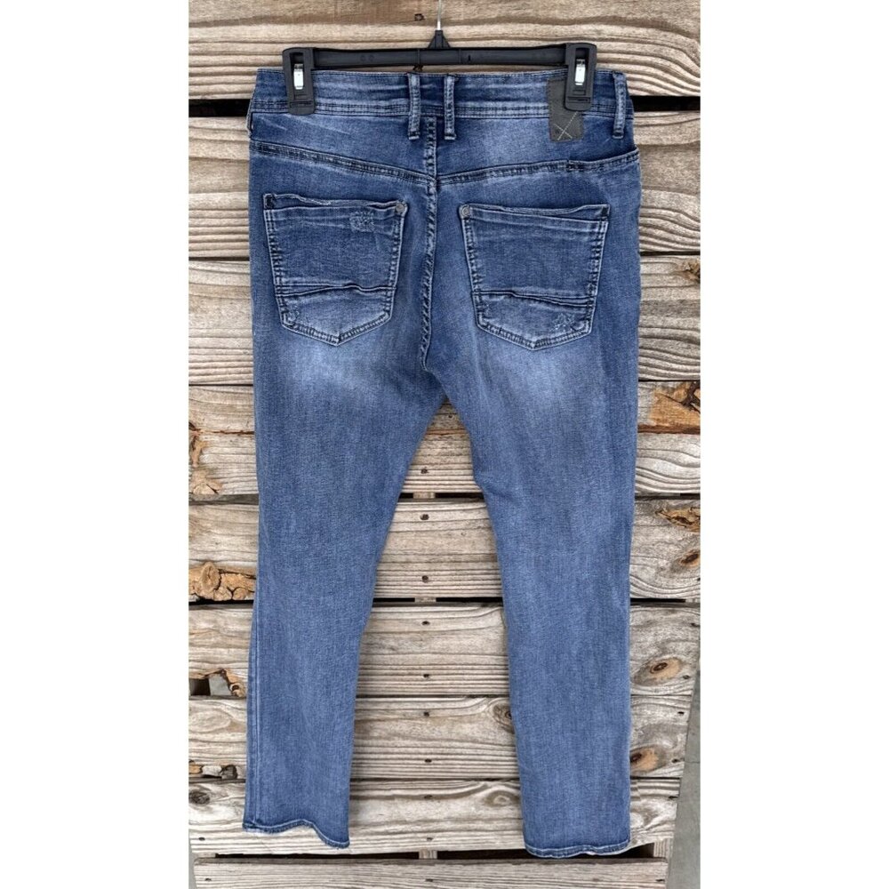 Departwest Buckle BKE Trouper Stretch‎ Jeans Mens Size 29x30